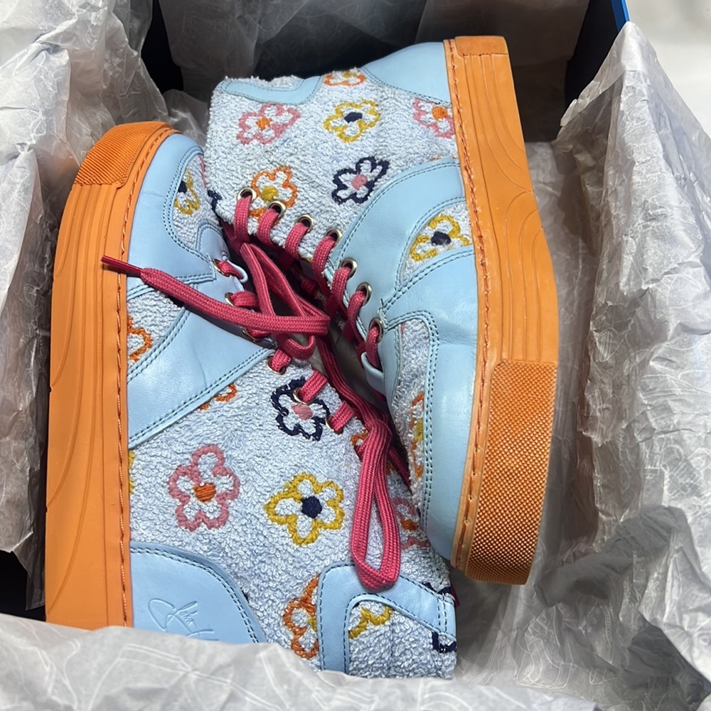 Lopro Prado High Top Sneakers NEW - Picture 3 of 14